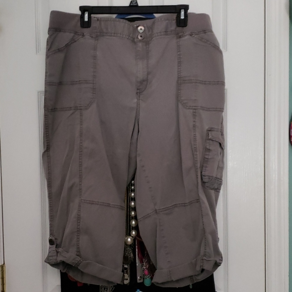 Fashion Bug cargo capris